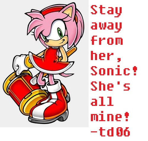  Read this, Sonic!