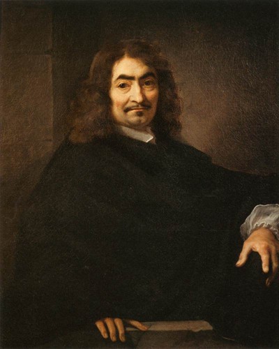  René Descartes (31 March 1596 – 11 February 1650)