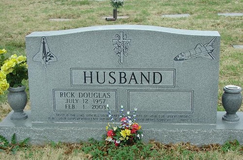  Richard Douglas Husband (July 12, 1957 – February 1, 2003)