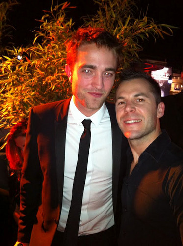  Rob at the OTR after party at Cannes