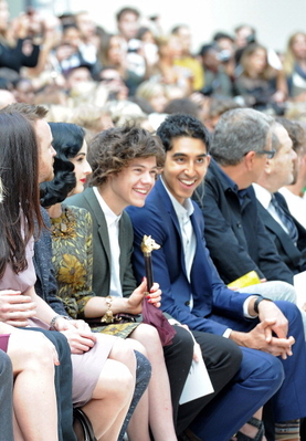  SEP 17TH - HARRY AT burberry, बरबरी LFW S/S 2013 WOMENSWEAR दिखाना
