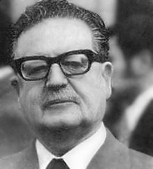 Salvador Allende Gossens (26 June 1908 – 11 September 1973)