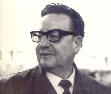 Salvador Allende Gossens (26 June 1908 – 11 September 1973)