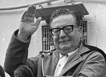  Salvador Allende Gossens (26 June 1908 – 11 September 1973)