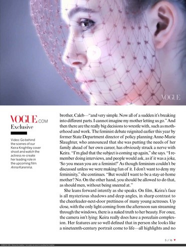 Scans of US Vogue October 2012
