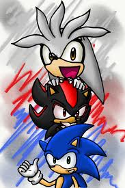  Sonic,Shadow,and Silver