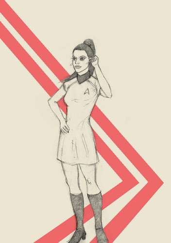 звезда Trek: Uhura
