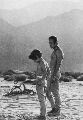 Steve and Chad McQueen
