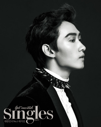Super Junior Eunhyuk SINGLES Magazine October Issue 09/24 (OFFICIAL)