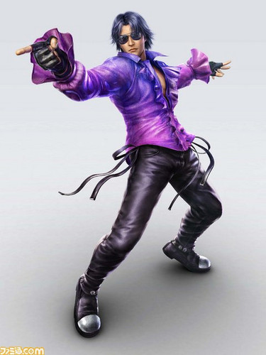  Tekken Tag 2 new Characters - violet