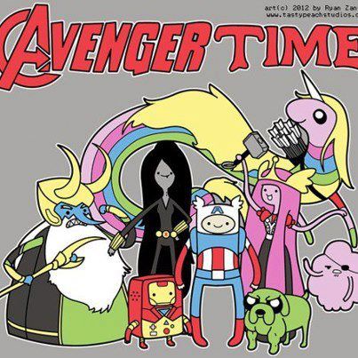  The Avengers 粉丝 Art