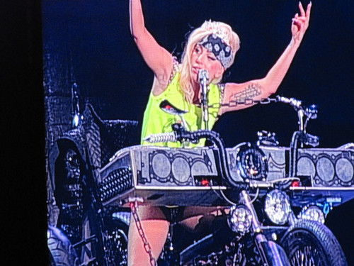  The Born This Way Ball Tour in Paris