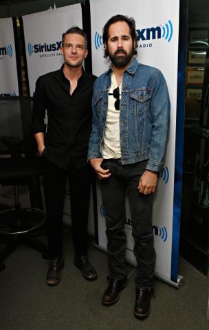  The Killers at Sirius XM Radio