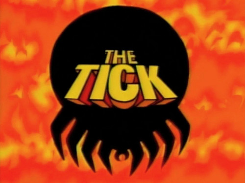  The Tick Titlecard