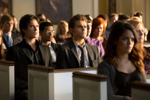  The Vampire Diaries - Episode 4.02 - Memorial - Promotional चित्र