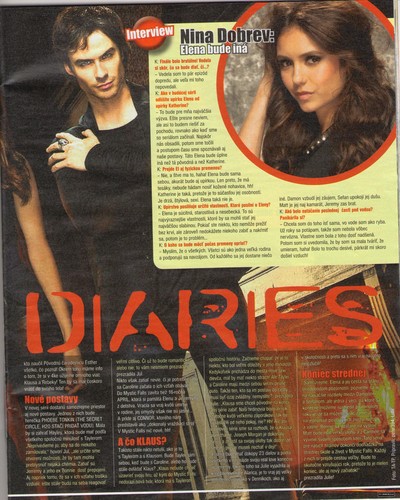 The Vampire Diaries - Magazine Scans - Kamarát