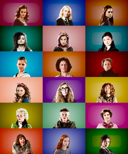  The Women of Harry Potter