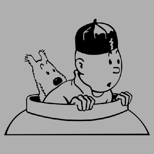  Tintin GIF