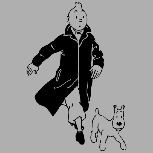  Tintin GIF
