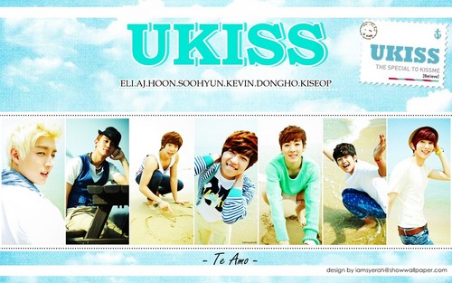  U-KISS 壁纸