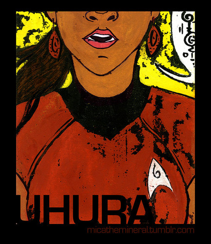  Uhura (Speaking Vulcan)