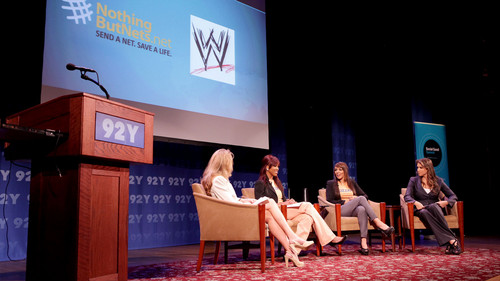  WWE joins forces with Nothing But Nets at the Social Good Summit