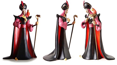  Walt ディズニー Figurines - Jafar & Iago