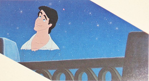  Walt Disney Production Cels - Prince Eric