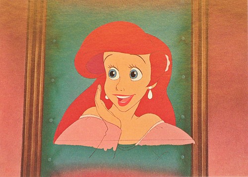  Walt Дисней Production Cels - Princess Ariel