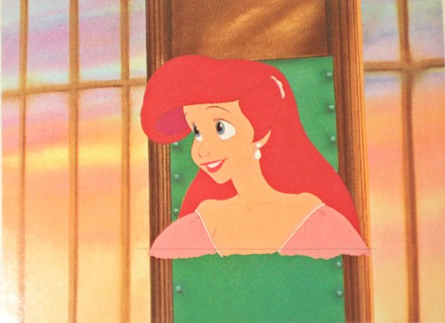  Walt ডিজনি Production Cels - Princess Ariel