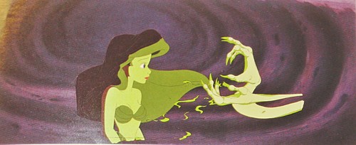  Walt disney Production Cels - Princess Ariel