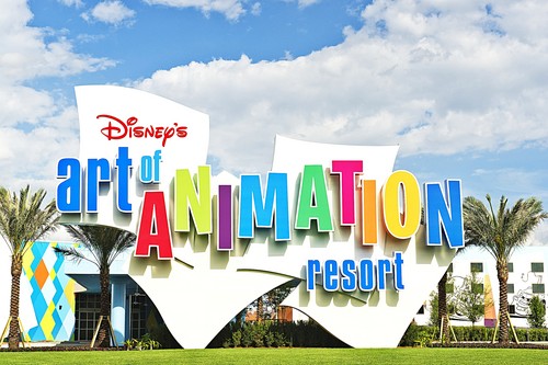  Walt Disney World - Disney's Art of phim hoạt hình Resort