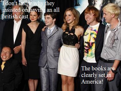 Why would they have an all British cast?