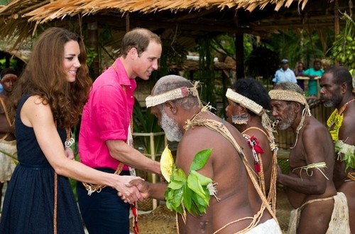 Will and Kate Visit the Solomon Islands