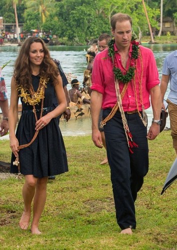  Will and Kate Visit the Solomon Islands
