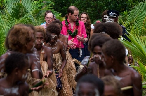 Will and Kate Visit the Solomon Islands