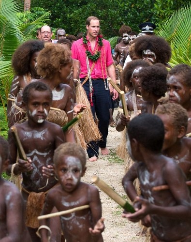  Will and Kate Visit the Solomon Islands