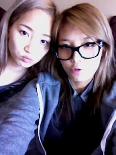  Ye Eun and Yubin