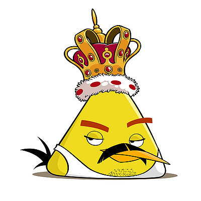  Yellow bird the ruler