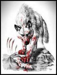  blood 狼, オオカミ