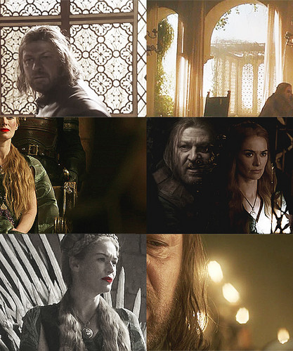  Cersei Lannister & Ned Stark