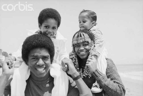 hazel & jermaine with their children *~jai & autumn~*'81