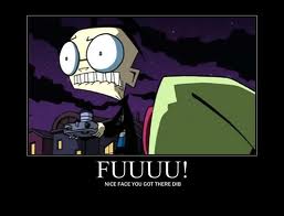  invader zim and Lenore Pics