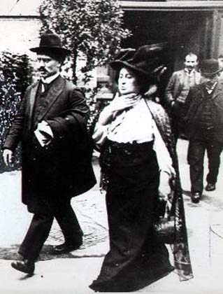  karl liebknecht and Rosa Luxemburg