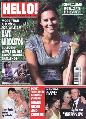  kate middleton magazine covers