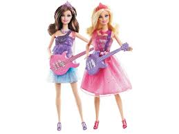  keira and tori and the rockin guitars! गुड़िया