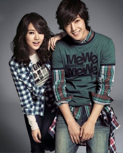 kim hyun jung with yoon eun hye