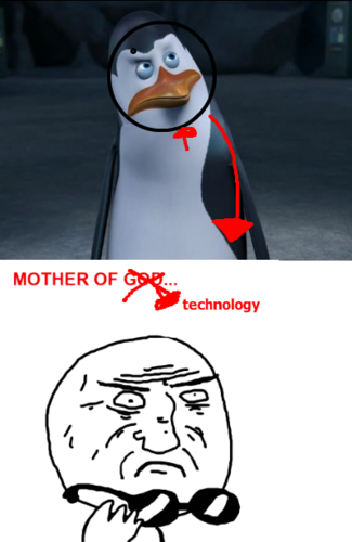  kowalski's reaction for blowhole's technology