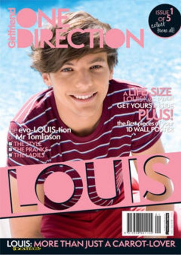  one direction,Magazine 2012