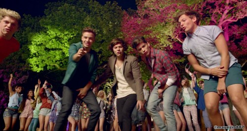  one direction,While We're Young 2012